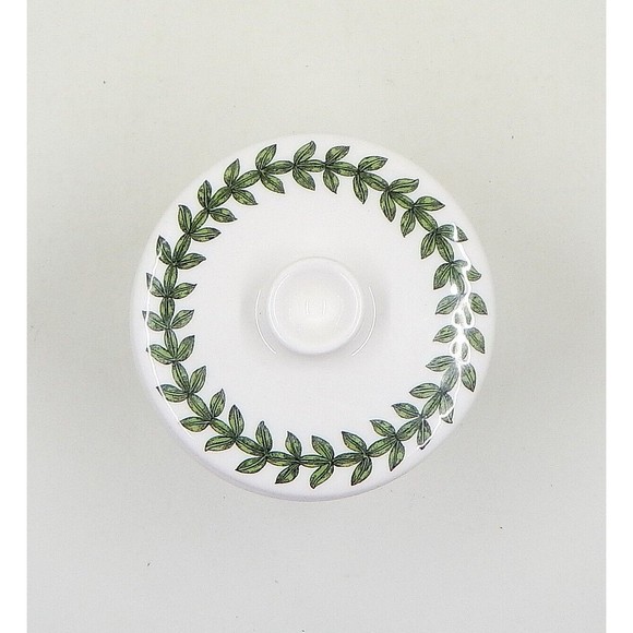 Portmeirion Botanic Garden Ceramic Covered Sugar Bowl Drum Shape Daisy - Picture 5 of 8